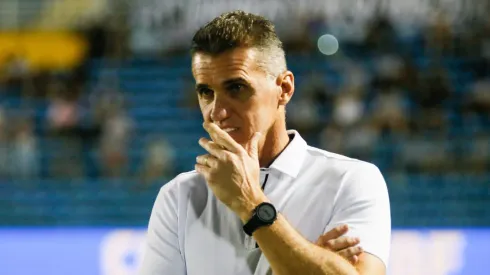 Vagner Mancini tecnico do Ceara durante partida contra o CRB no estadio Presidente Vargas (CE) pelo campeonato Brasileiro B 2024. Baggio Rodrigues/AGIF