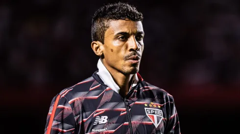 Luiz Gustavo, jogador do São Paulo.