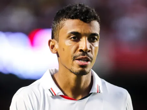 Luiz Gustavo, do São Paulo, projeta clássico contra o Corinthians