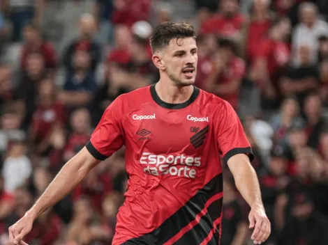 Di Yorio está de saída do Athletico rumo a clube da Libertadores