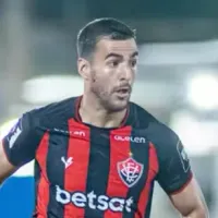 Raul Cáceres estará à disposição do Vitória novamente, afirma Carpini: \'Chegou a hora\'