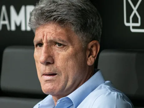 Renato Gaúcho sofre 'ação' no Grêmio