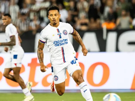 Rafael Ratão pode deixar o Bahia e fechar com clube europeu