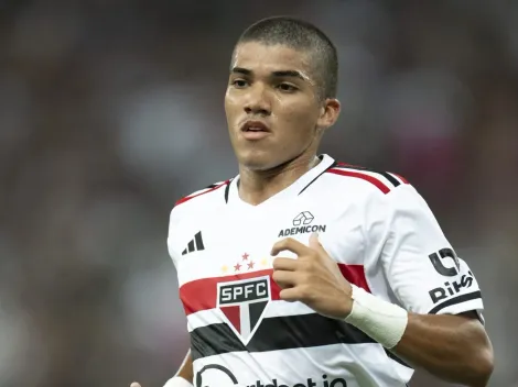 Futuro de William Gomes é definido pelo São Paulo