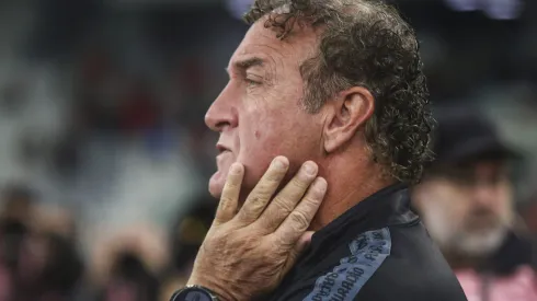 PR - CURITIBA - 15/05/2024 - COPA SUL-AMERICANA 2024, ATHLETICO-PR X DANUBIO - Cuca tecnico do Athletico-PR durante partida contra o Danubio no estadio Arena da Baixada pelo campeonato Copa Sul-Americana 2024. Foto: Gabriel Rosa Machado/AGIF