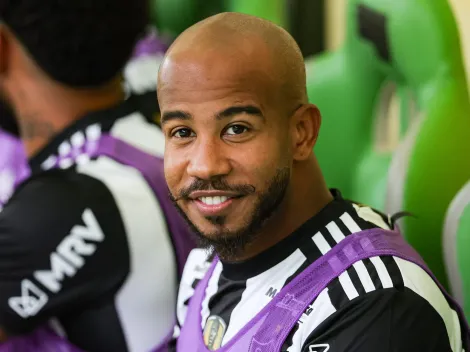 Notícia sobre Patrick 'bomba' no Vitória