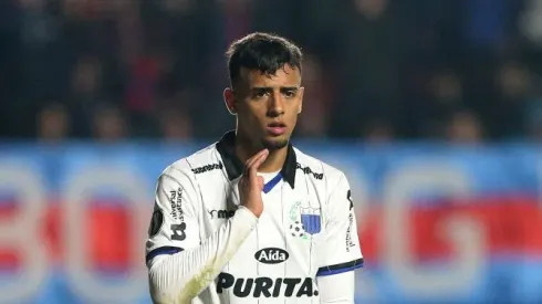 Luciano Rodríguez, jogador do Liverpool, do Uruguai.