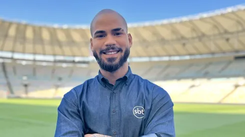 Jornalista coloca André Ramalho na mira do Vasco. Foto: Reprodução/Twitter Lucas Pedrosa