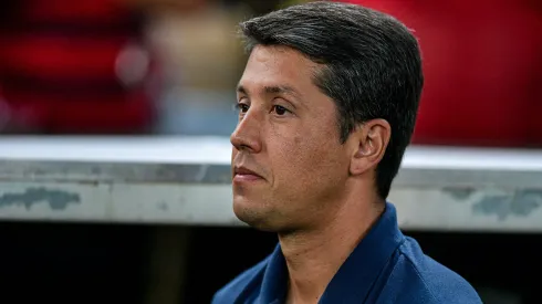 Carpini conseguiu a sua primeira contratação no comando do Vitória.