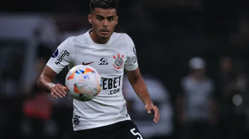 Fausto Vera jogador do Corinthians