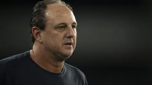 Rogerio Ceni tecnico do Bahia durante partida contra o Botafogo no estadio Engenhao pelo campeonato Brasileiro A 2024. Foto: Jorge Rodrigues/AGIF