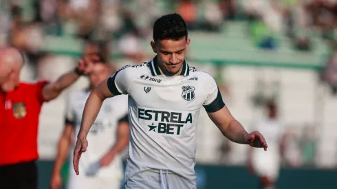 Guilherme Castilho é reserva do Ceará - Foto: Luiz Erbes/AGIF