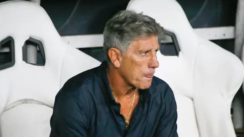 Renato Gaúcho técnico do Grêmio durante partida contra o Fortaleza na Arena Castelão pelo campeonato Brasileiro A 2024.