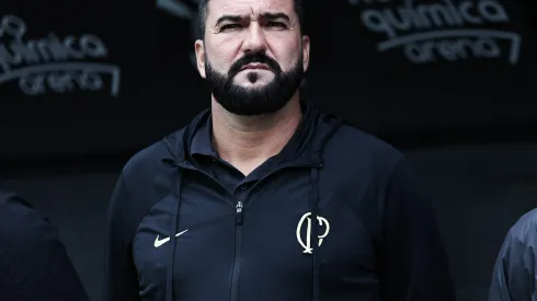 Danilo durante partida contra o Cruzeiro na final da Copinha de 2024.