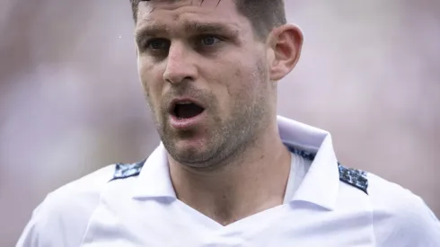 Kannemann jogador do Grêmio durante partida contra o Vasco no estádio São Januário pelo campeonato Brasileiro A 2024.