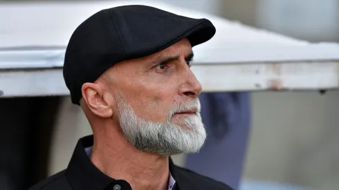 Alvaro Pacheco tecnico do Vasco durante partida contra o Flamengo no estadio Maracana pelo campeonato Brasileiro A 2024. Comandante deve deixar o time brasileiro.