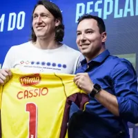 Cássio não se acanha e joga na roda meta no Cruzeiro: \'Chegar à Libertadores\'