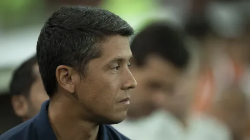 Dudu e PK recebem resultados do STJD (Foto: Jorge Rodrigues/AGIF)