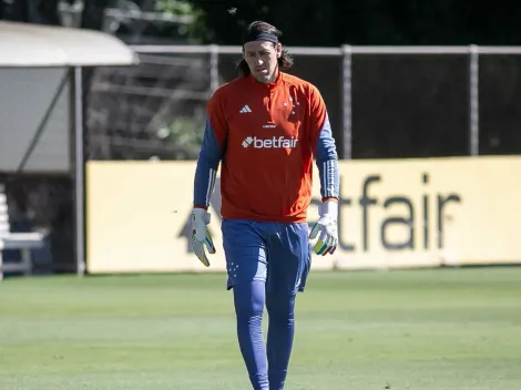 Cássio inclui ídolo do Cruzeiro entre suas referências no futebol