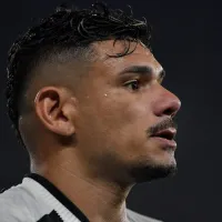 Botafogo anuncia renovação com Tiquinho Soares: Fica até 2026