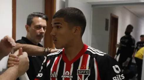 William Gomes está chamando a atenção. Foto: Rubens Chiri/Saopaulofc.net