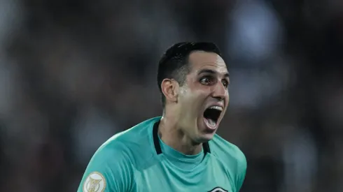 Gatito Fernández, jogador do Botafogo.