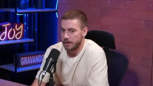 Centroavante agora atua em ligas menores. Reprodução: Canal do TF