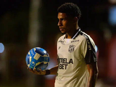 Paulo Victor revela meta do Ceará ao fazer análise da carreira