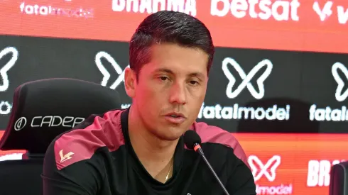 Carpini mandou a real no Vitória.