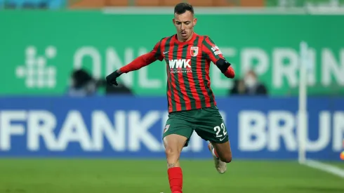 Iago Borduchi treina no Bahia (Photo by Alexander Hassenstein/Getty Images)