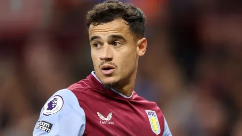 Philippe Coutinho, quando atuava pelo Aston Villa.