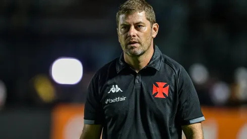 Rafael Paiva durante confronto contra o Vitória no Campeonato Brasileiro de 2024.