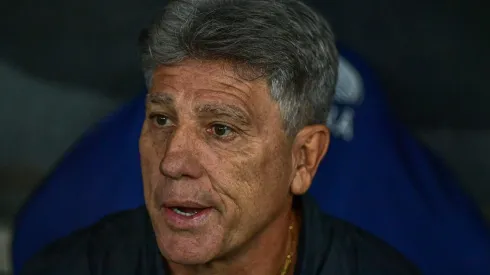 Renato, treinador do Grêmio.