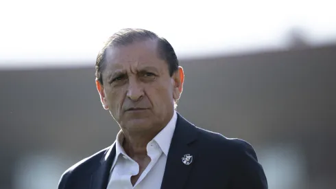 Ramón Díaz durante confronto contra o Cricíuma no Campeonato Brasileiro 2024.