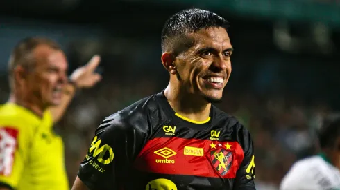 Igor Carius atuando no Sport em 2023