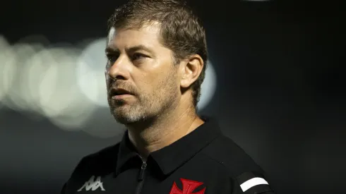Rafael Paiva, treinador do Vasco.