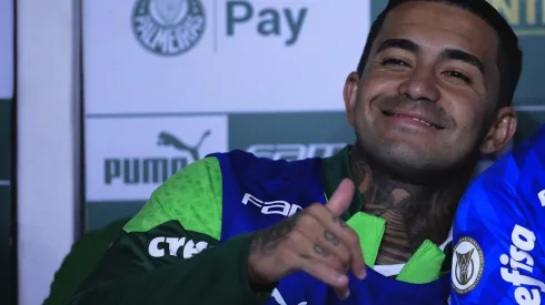 Dudu, jogador do Palmeiras.