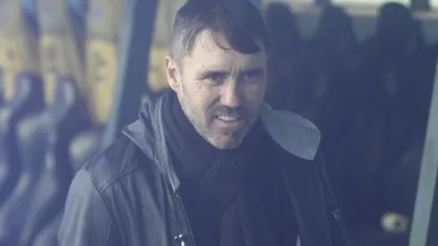 Coudet durante clássico contra o Grêmio no Brasileirão de 2024.