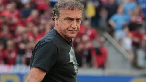 Cuca colocou a responsabilidade para si - Foto: Robson Mafra/AGIF