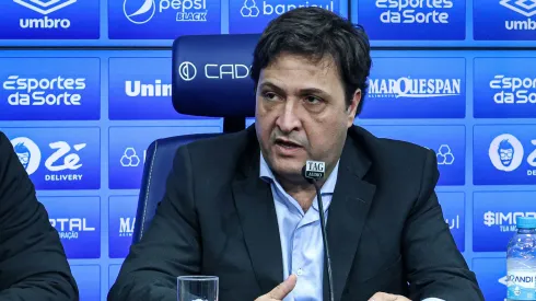 Alberto Guerra está confiante na permanência do Grêmio na Série A - Foto: Maxi Franzoi/AGIF