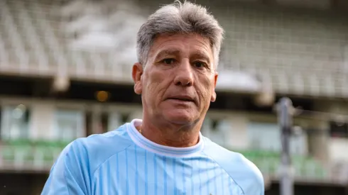 Renato Gaucho tecnico do Gremio durante partida contra o America-MG no estadio Independencia pelo campeonato Brasileiro A 2023. Treinador quer contratações para o elenco.