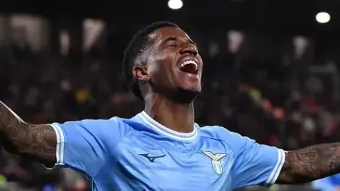 Marcos Antônio interessa ao Flamengo. Foto: Lazio/Divulgação