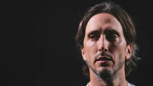 Luis Zubeldia técnico do São Paulo durante partida contra o Cuiaba no estadio Morumbi pelo campeonato Brasileiro A 2024.