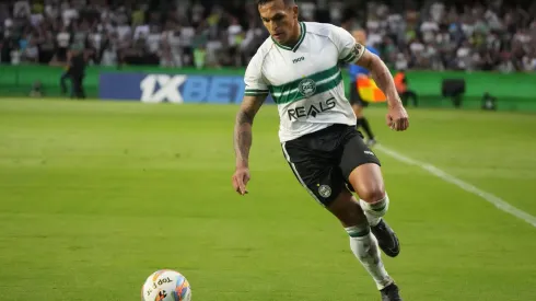 Coritiba em campo pelo Campeonato Brasileiro Série B (Foto Arena LTDA / Alamy Stock Photo)