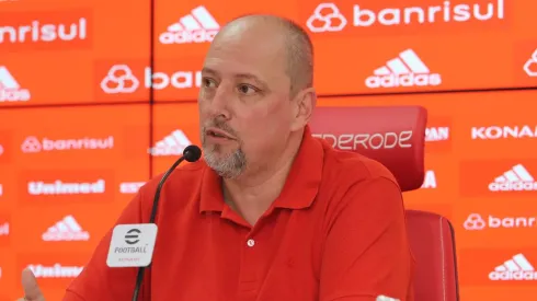 Barcellos acerta mais uma renovação no Internacional. Foto Ricardo Duarte/Internacional