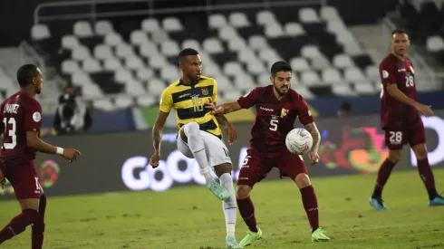 TIme venezuelano em campo (Alamy Photo)