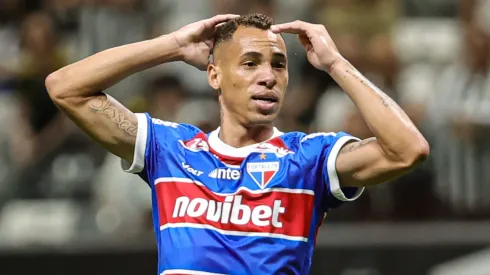 Breno Lopes, atacante do Palmeiras emprestado ao Fortaleza.