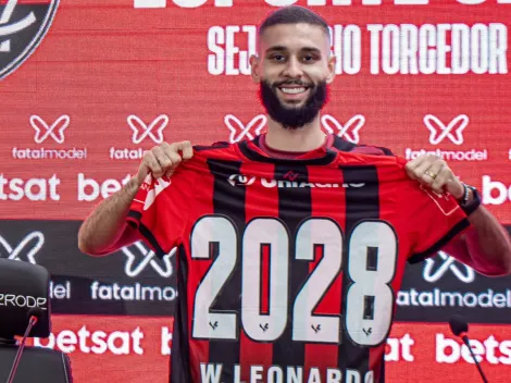 Vitória renova com Wagner Leonardo e altera multa de rescisão