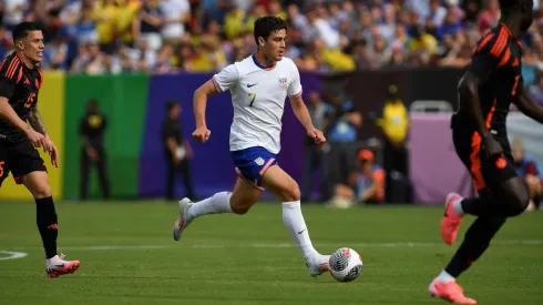 EUA na primeira rodada da Copa América (Associated Press / Alamy Stock Photo)