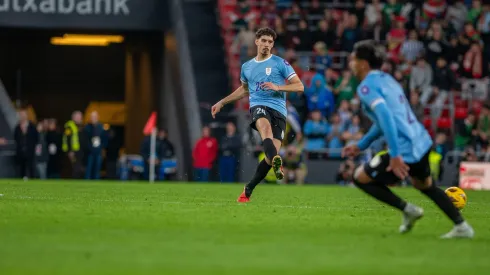 Seleção uruguaia em campo (Martin Silva Cosentino / Alamy Stock Photo)